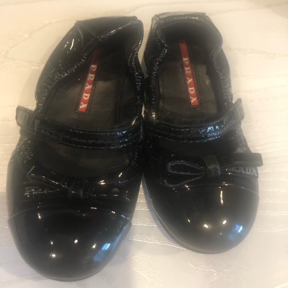 Prada Authentic Baby girls size EU25 shoes.